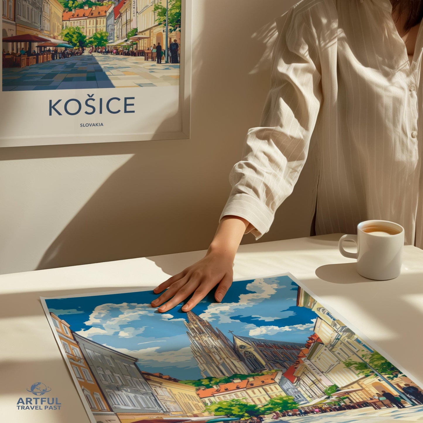 Kosice Poster - Slovakia Wall Art