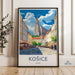 Kosice Poster - Slovakia Wall Art