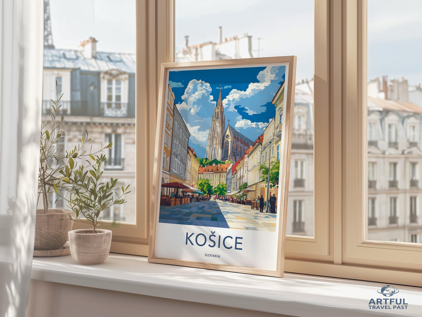 Kosice Poster - Slovakia Wall Art