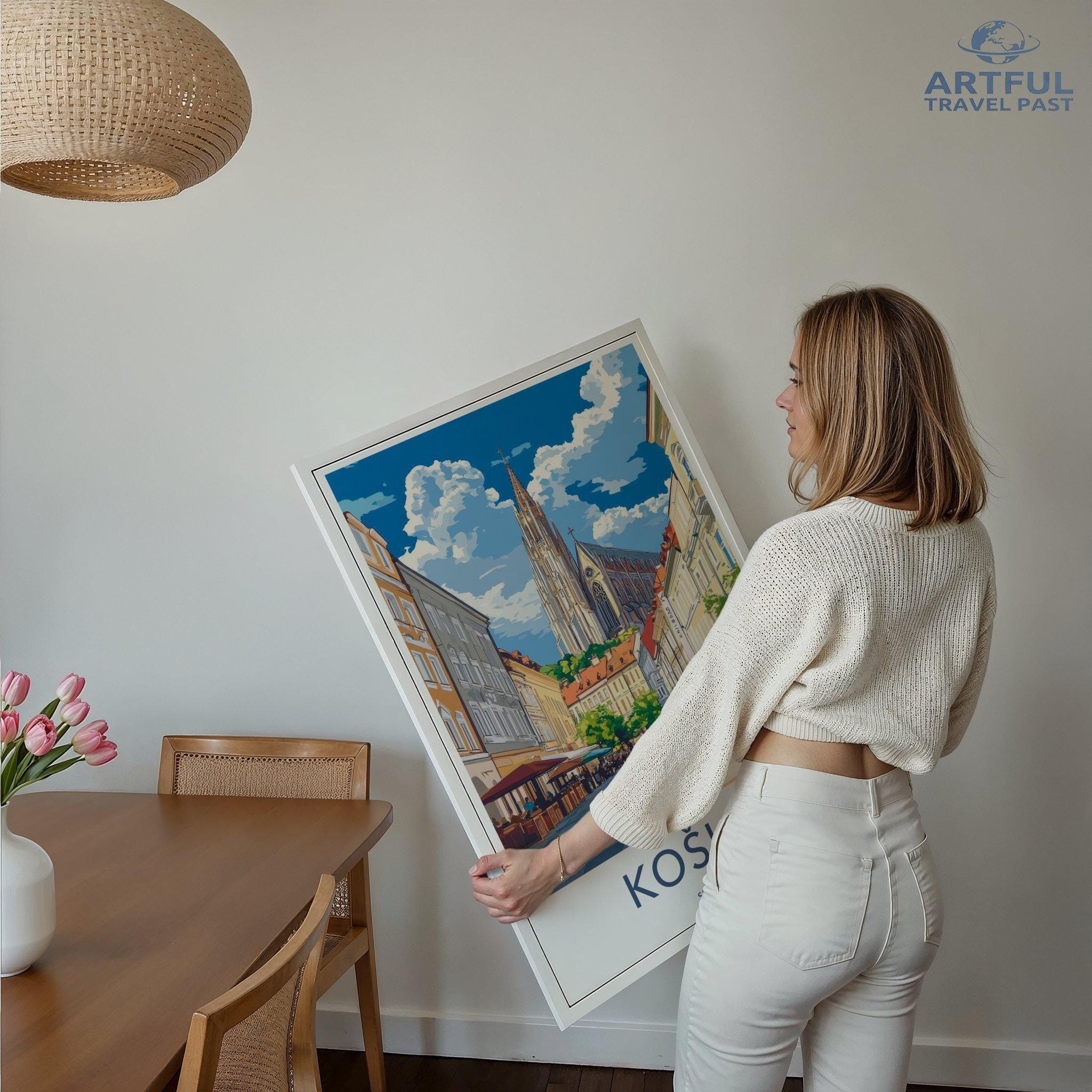 Kosice Poster - Slovakia Wall Art