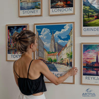 Kosice Poster - Slovakia Wall Art