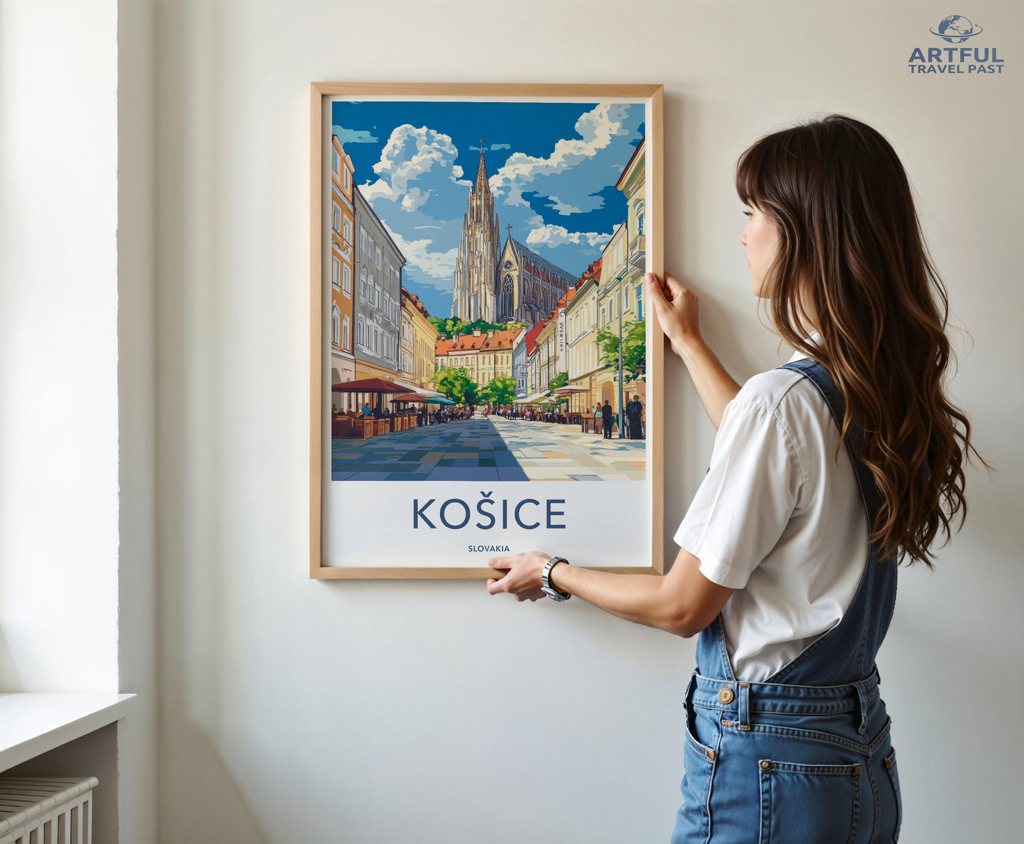 Kosice Poster - Slovakia Wall Art