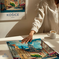 Kosice Poster - Slovakia Wall Art