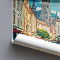 Kosice Poster - Slovakia Wall Art