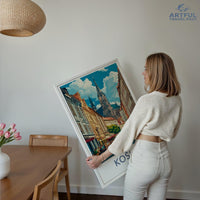 Kosice Poster - Slovakia Wall Art