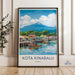 Kota Kinabalu Poster - Malaysia Wall Art