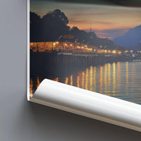 Kota Kinabalu Poster | Malaysia Wall Art | Asia Decor
