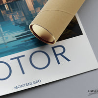 Kotor Poster - Montenegro Wall Art