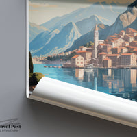 Kotor Poster - Montenegro Wall Art