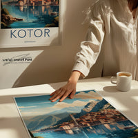 Kotor Poster - Montenegro Wall Art