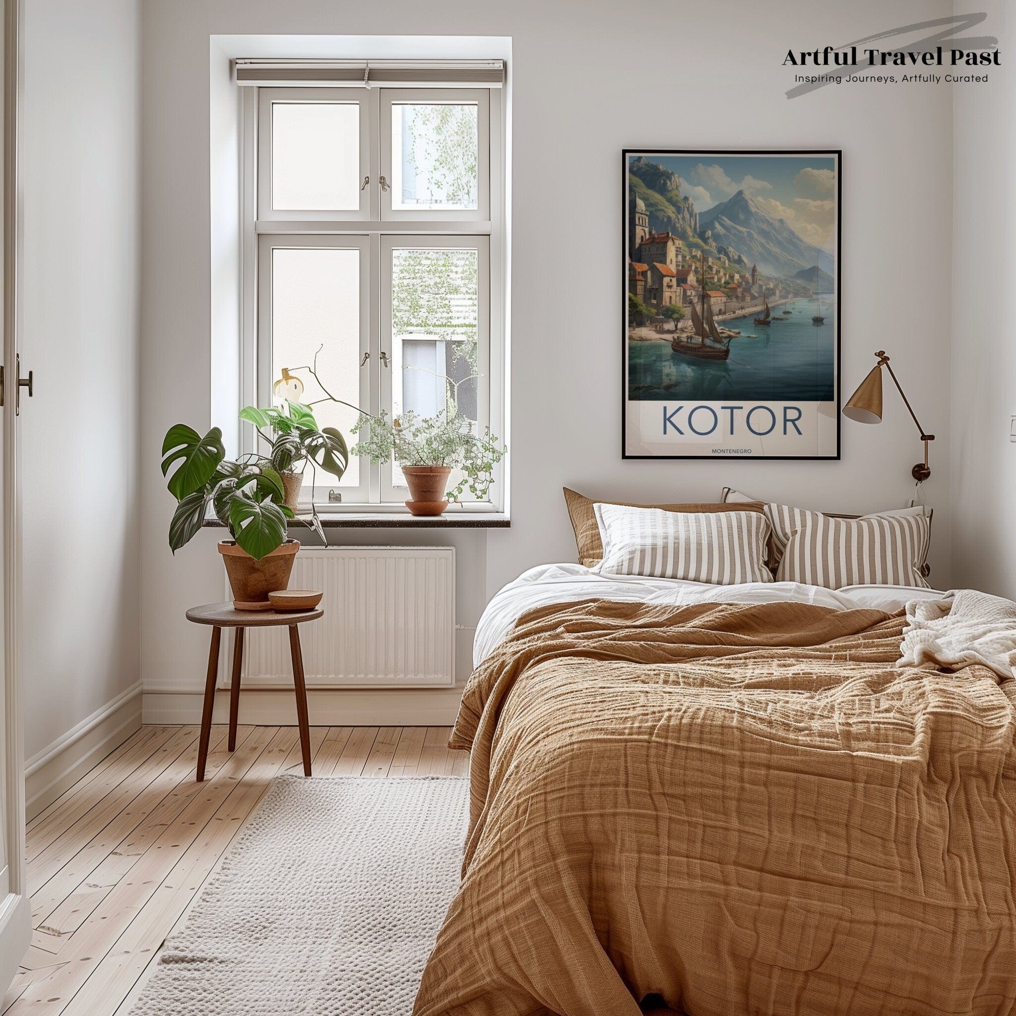 Kotor Poster | Montenegro Wall Art | Europe Decor