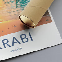 Krabi Poster - Thailand Wall Art
