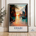 Krabi Poster - Thailand Wall Art
