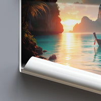 Krabi Poster - Thailand Wall Art