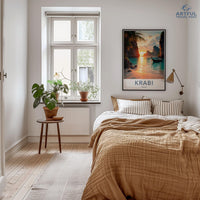 Krabi Poster - Thailand Wall Art