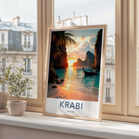 Krabi Poster - Thailand Wall Art