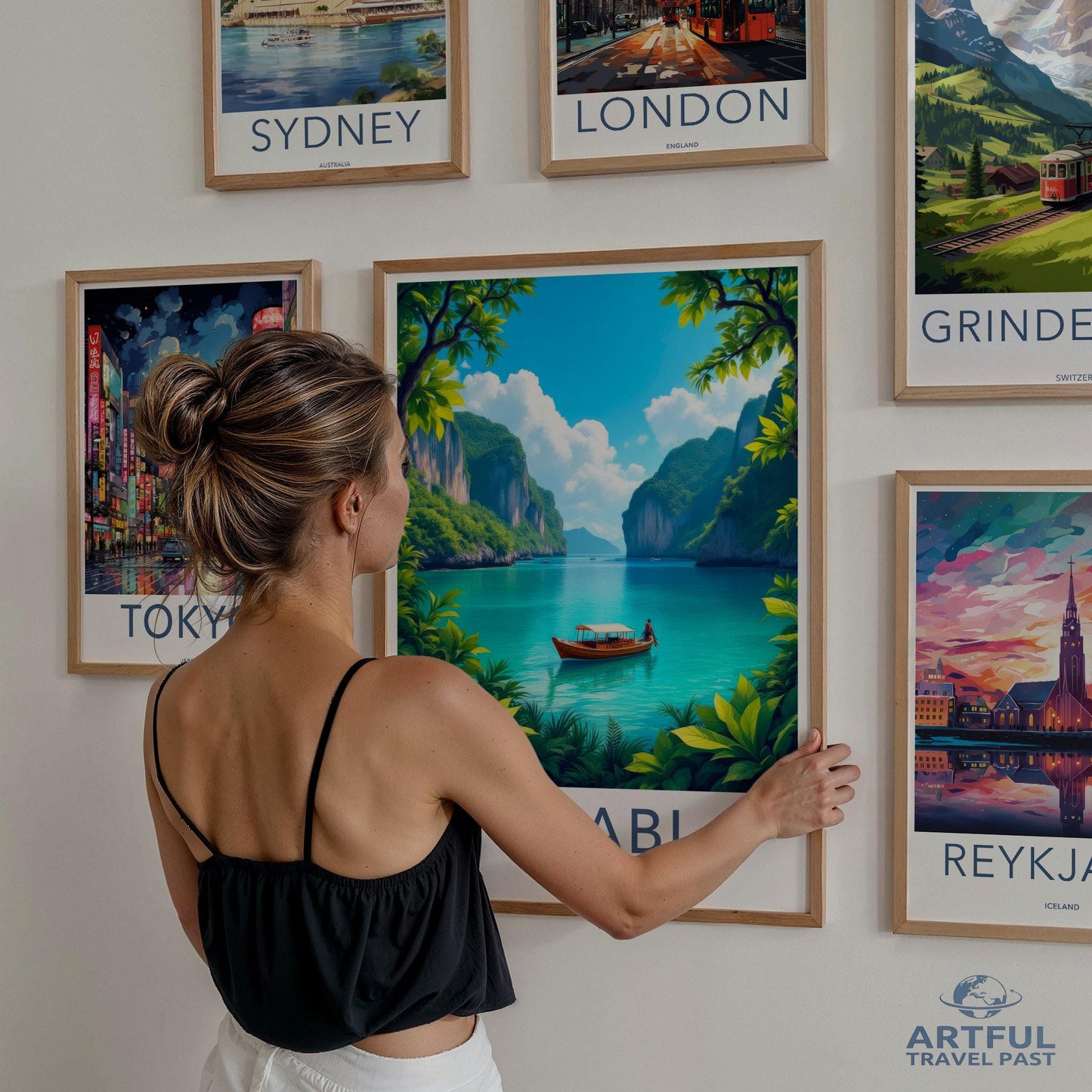 Krabi Poster - Thailand Wall Art
