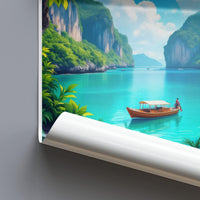 Krabi Poster - Thailand Wall Art