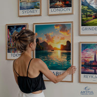Krabi Poster - Thailand Wall Art