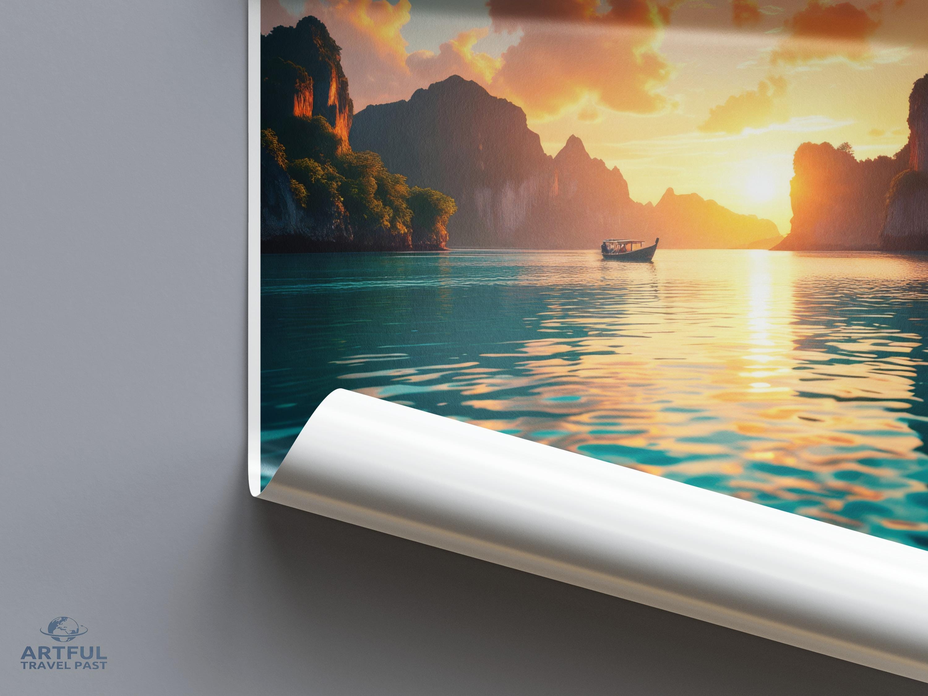Krabi Poster - Thailand Wall Art
