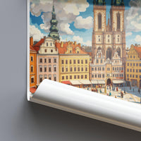 Kraków Poster - Poland Wall Art