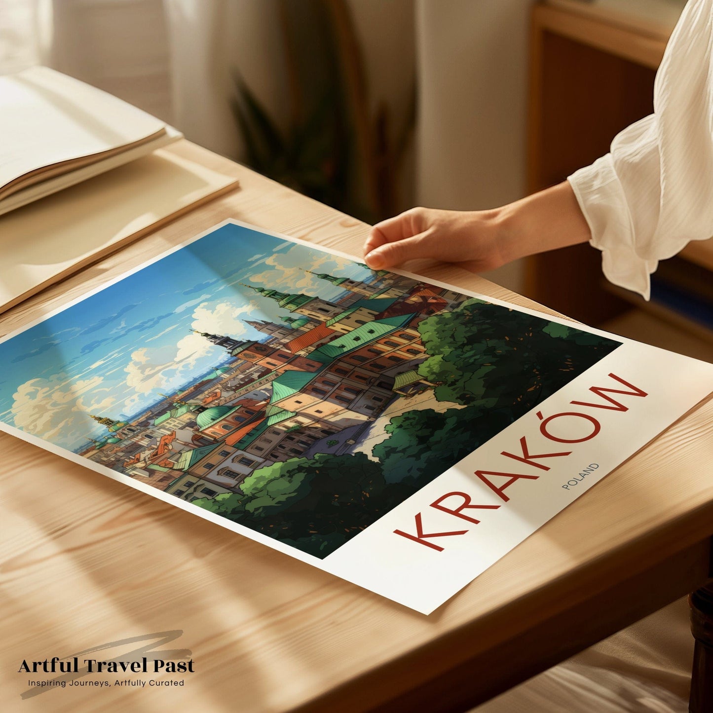 Kraków Poster - Poland Wall Art