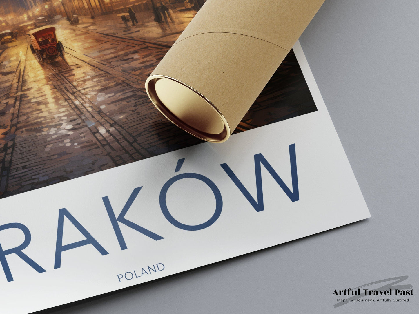Kraków Poster - Poland Wall Art
