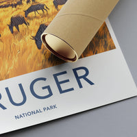 Kruger National Park Poster