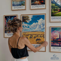 Kruger National Park Poster