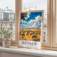 Kruger National Park Poster