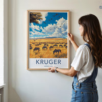 Kruger National Park Poster