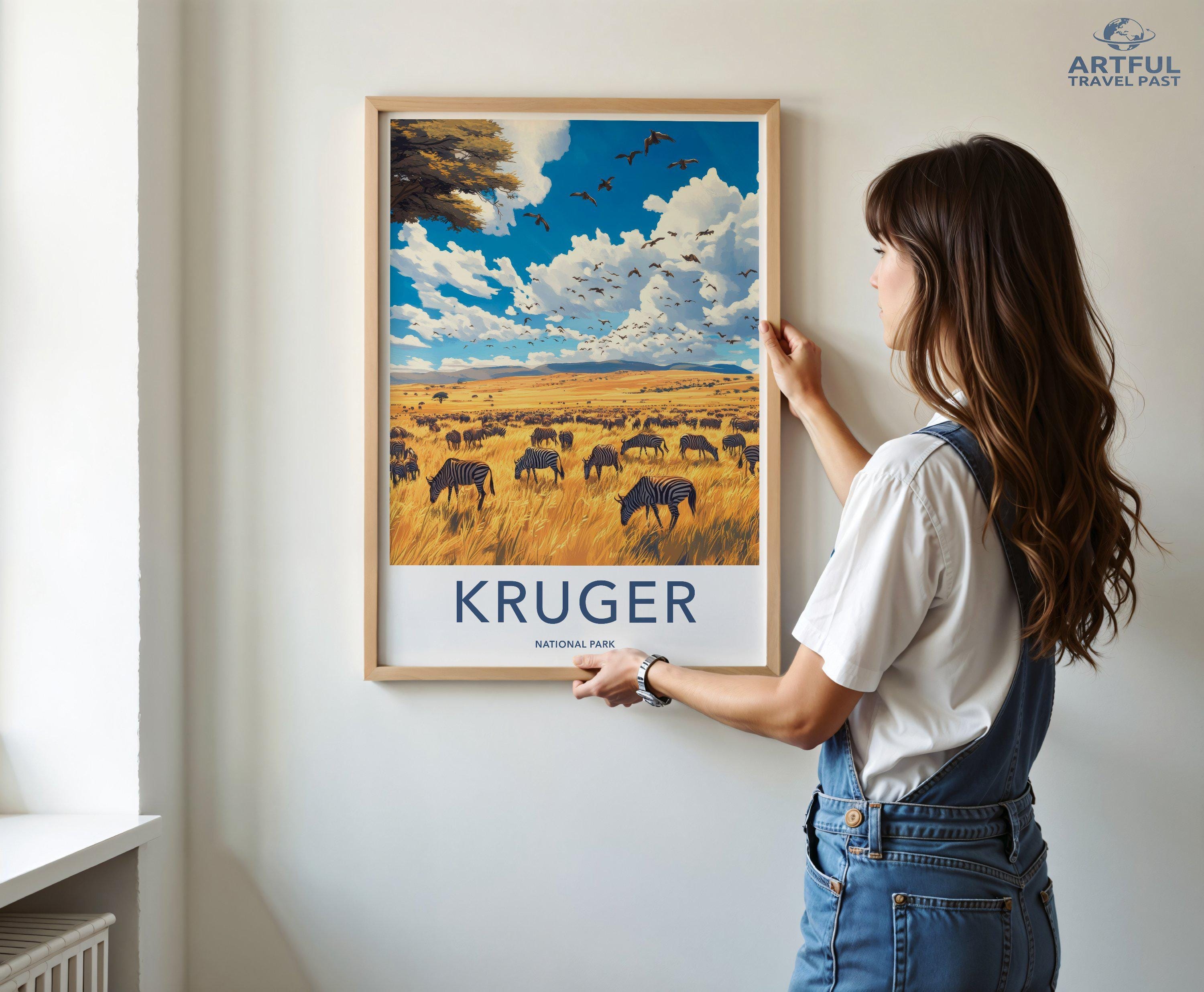 Kruger National Park Poster