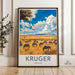 Kruger National Park Poster