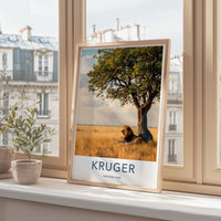 Kruger National Park Poster - South Africa