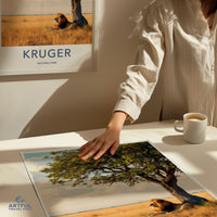 Kruger National Park Poster - South Africa