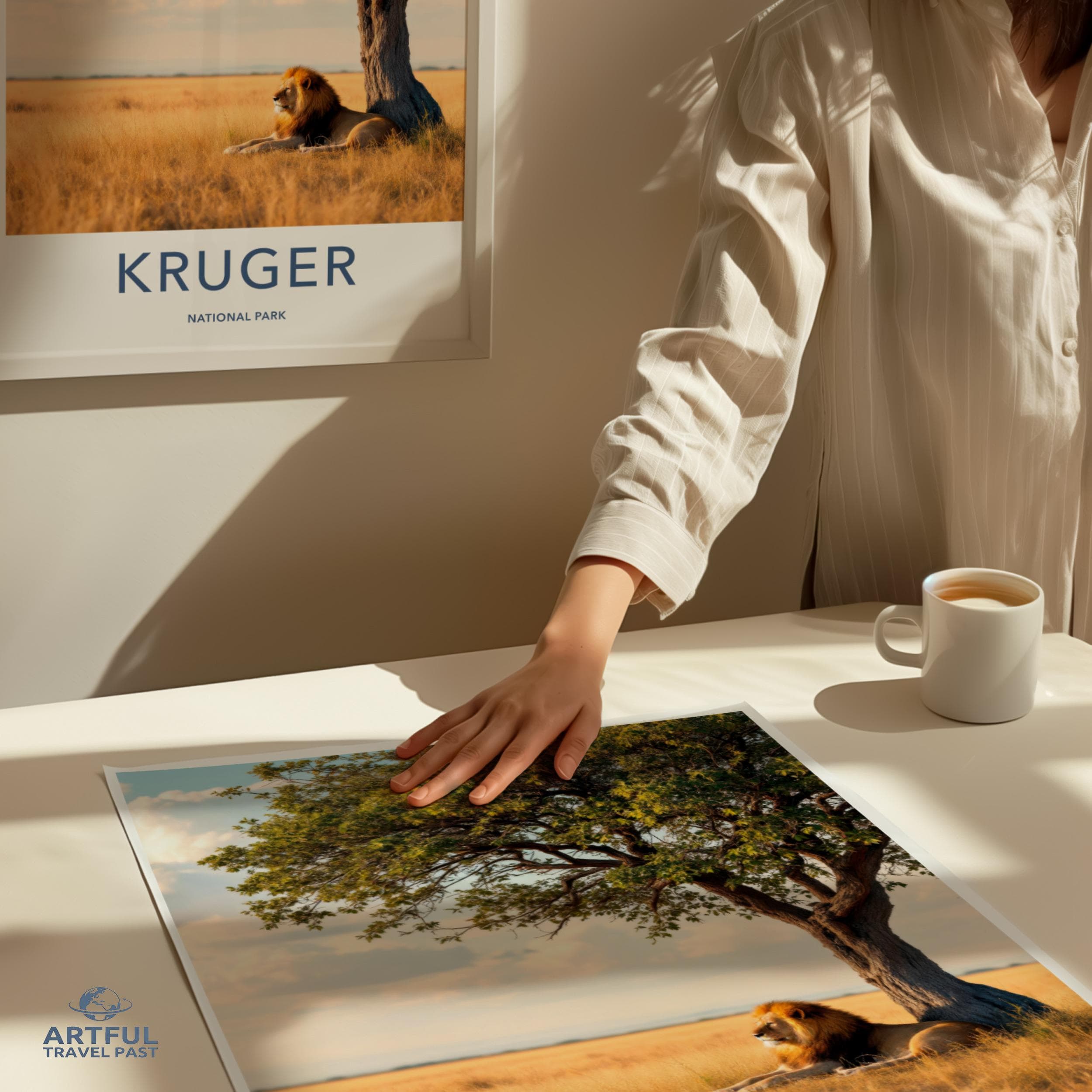 Kruger National Park Poster - South Africa