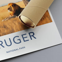 Kruger National Park Poster - South Africa
