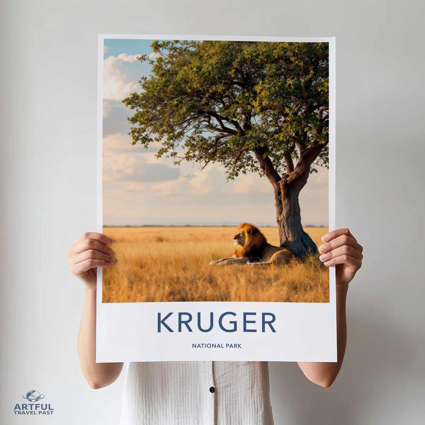 Kruger National Park Poster - South Africa