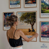 Kruger National Park Poster - South Africa