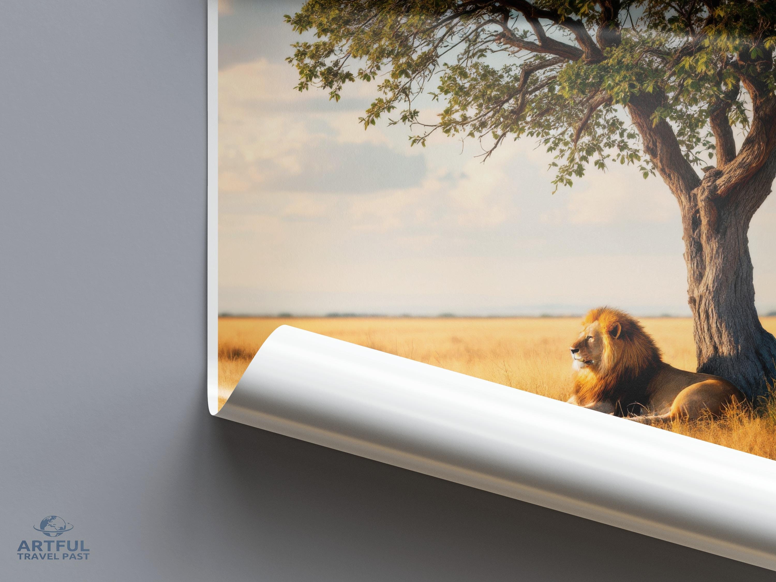 Kruger National Park Poster - South Africa