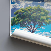 Kruger National Park Poster | South Africa Wall Art