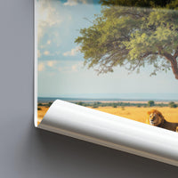 Kruger Park Poster - South Africa Wall Art