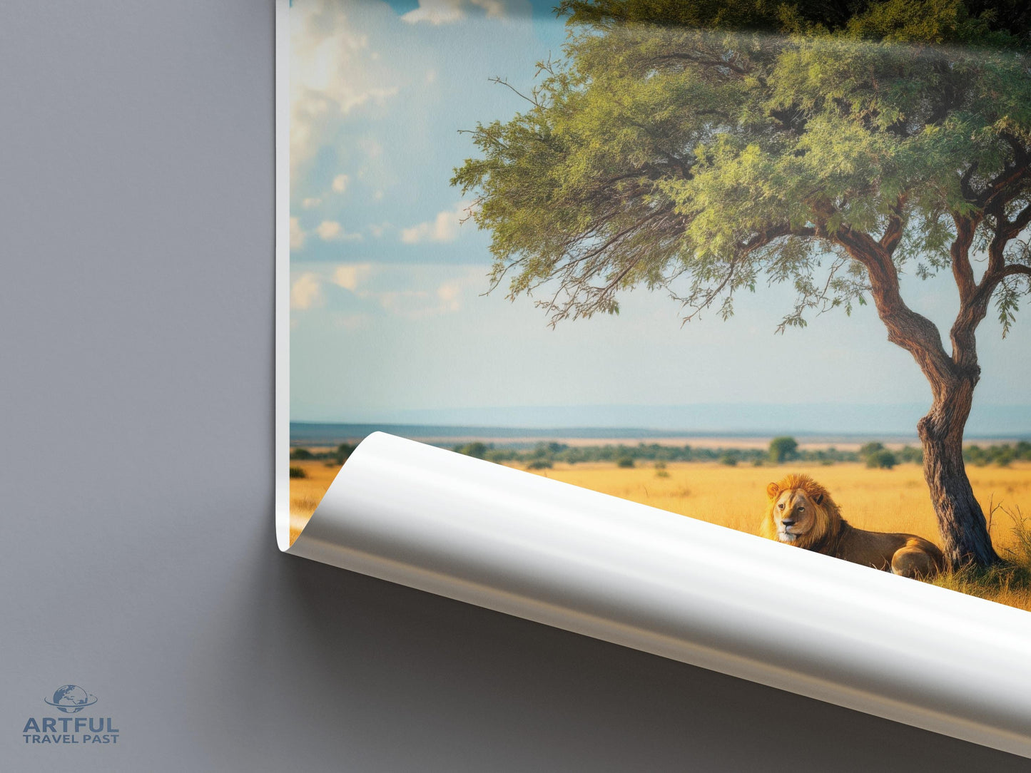 Kruger Park Poster - South Africa Wall Art