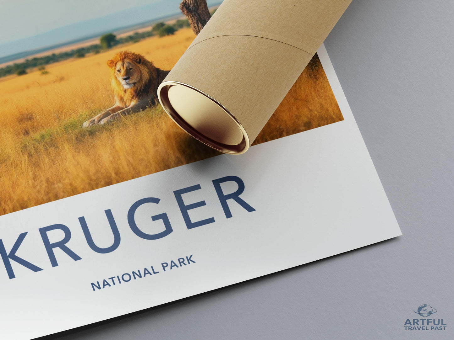 Kruger Park Poster - South Africa Wall Art