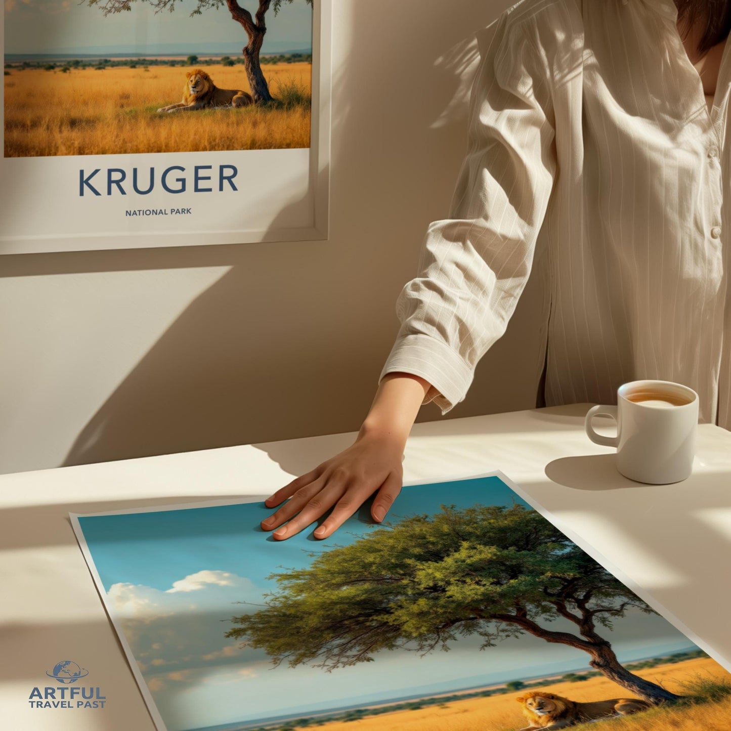 Kruger Park Poster - South Africa Wall Art