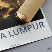 Kuala Lumpur Poster - Malaysia Wall Art