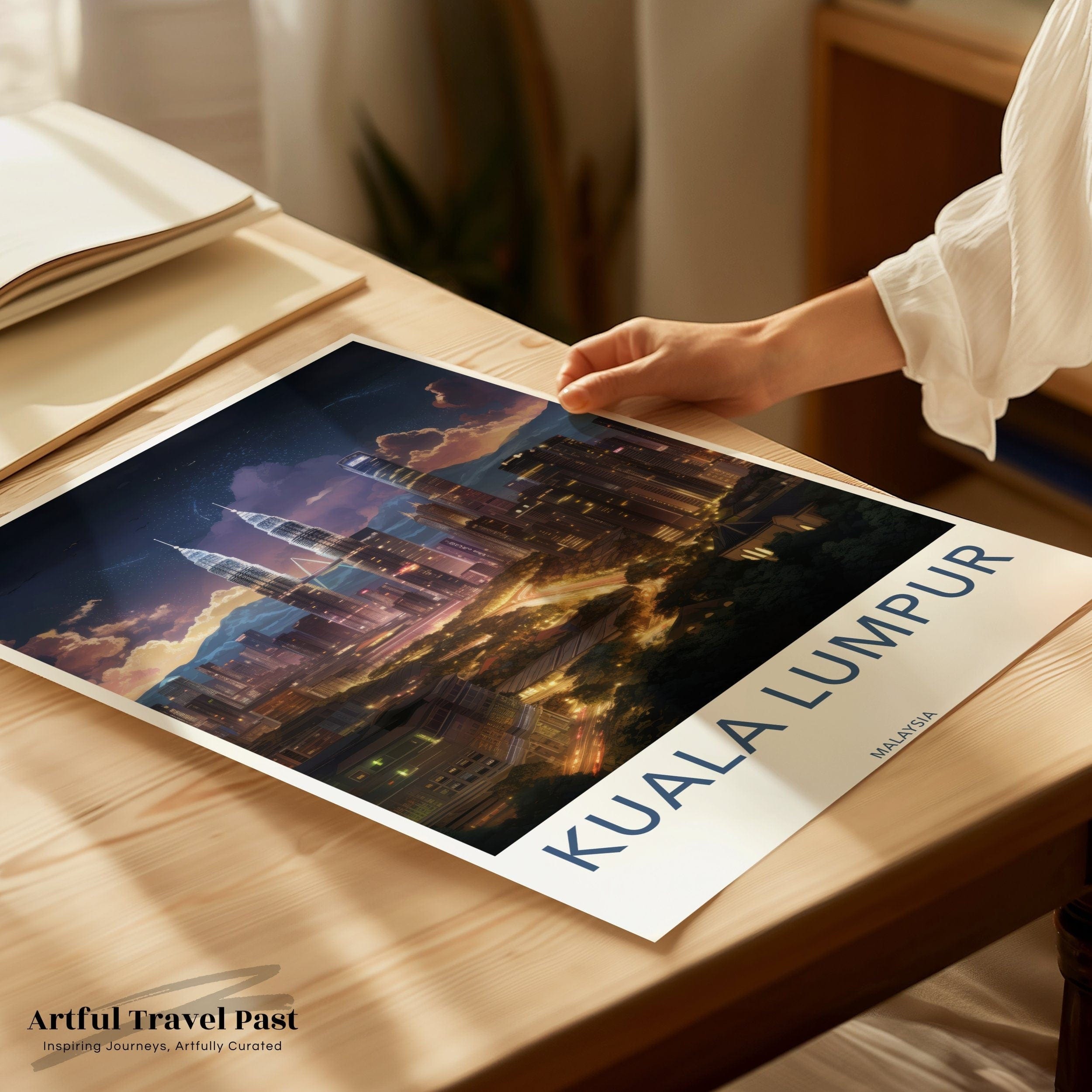 Kuala Lumpur Poster - Malaysia Wall Art
