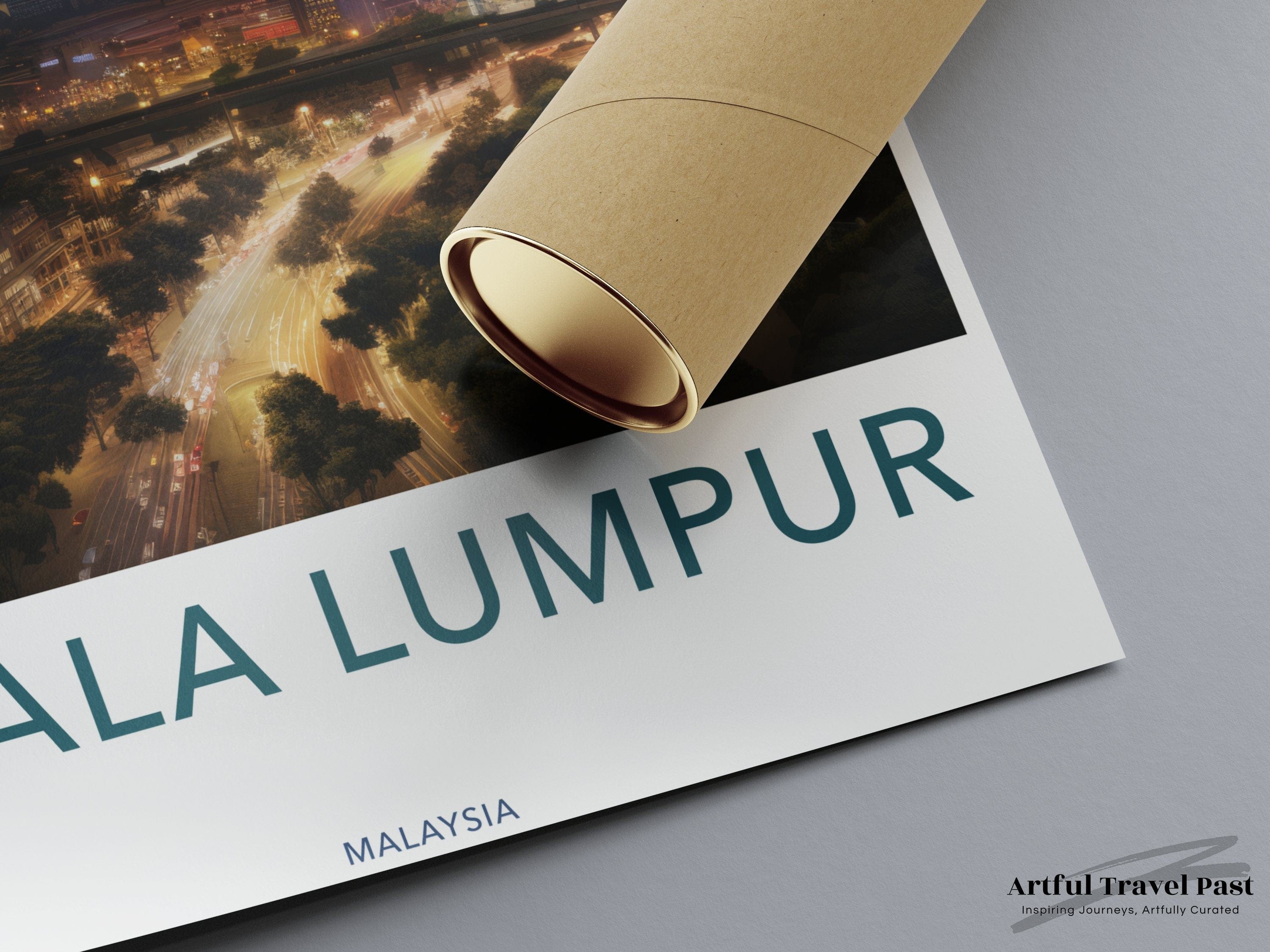Kuala Lumpur Poster - Malaysia Wall Art