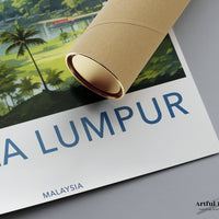 Kuala Lumpur Poster - Malaysia Wall Art