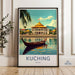 Kuching Poster - Malaysia Wall Art